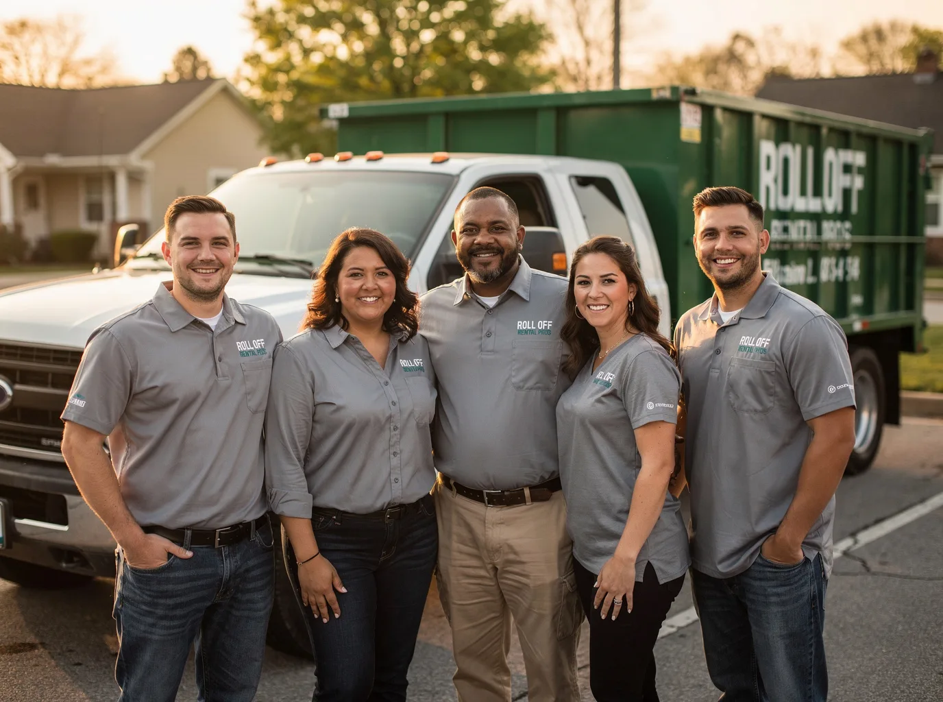 Roll Off Dumpster Rental company in Millican, TX