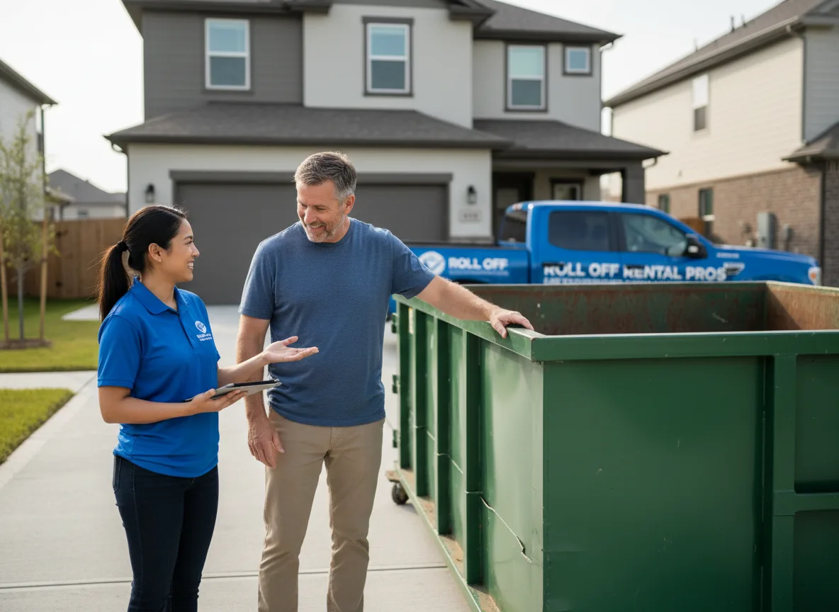 Roll Off Dumpster Rental Millican, TX FAQs